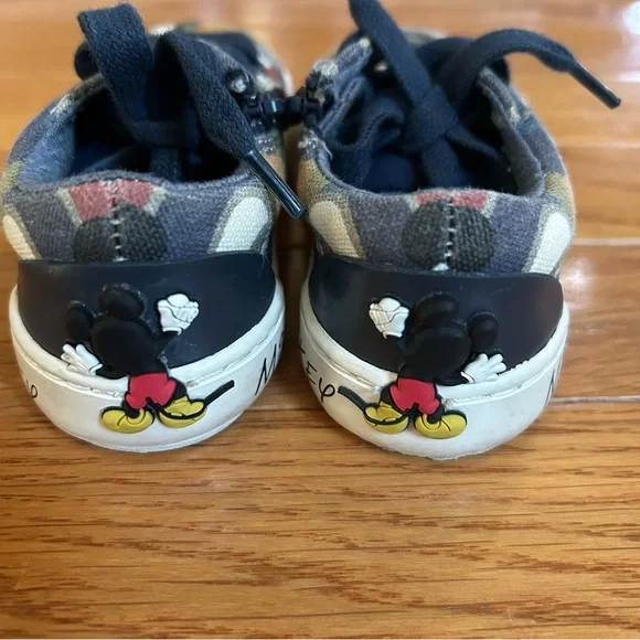 Zara Baby & Disney Mickey Mouse Sneakers, Size 22 EU/ 6US - Picture 9 of 10